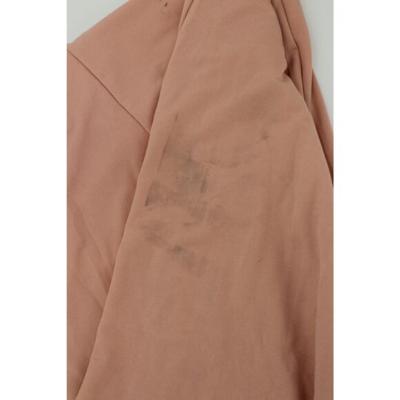 NWT Birdy Grey long rose quartz cowl neck spaghetti strap dress womens medium - Picture 9 of 12